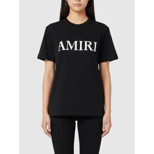Amiri T-Shirt Woman Black
